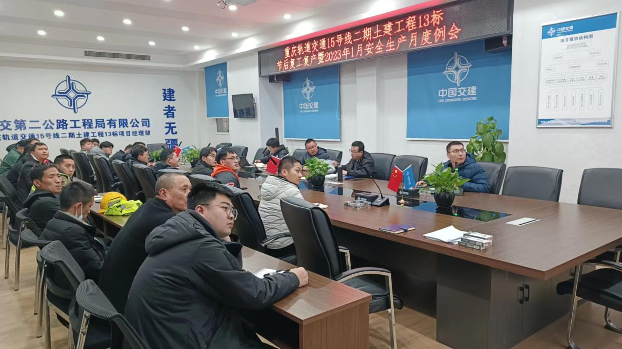 召开节后复工复产暨2023年1月安全生产月度例会.png
